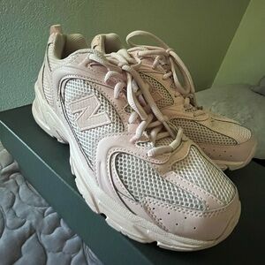 New Balance 530 Women's Baby Pink Sneakers 9